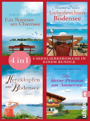 cover image of Ein Sommer am Chiemsee // Liebesleuchten am Bodensee // Herzklopfen am Bodensee // Die kleine Pension am Ammersee